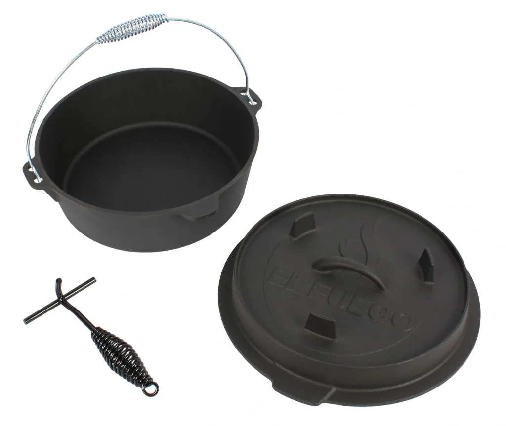 Gietijzeren pan 7,3 L