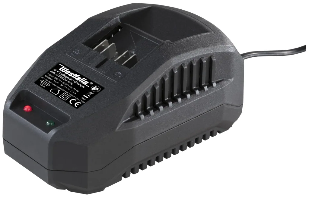 Startset 3 - 18 V Li-Ion: 1 x accu 2,0 Ah + 1 x lader