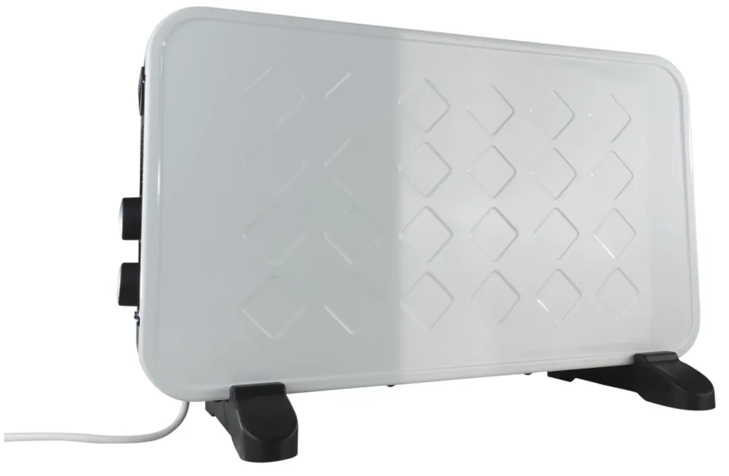 Convector verwarming met timer