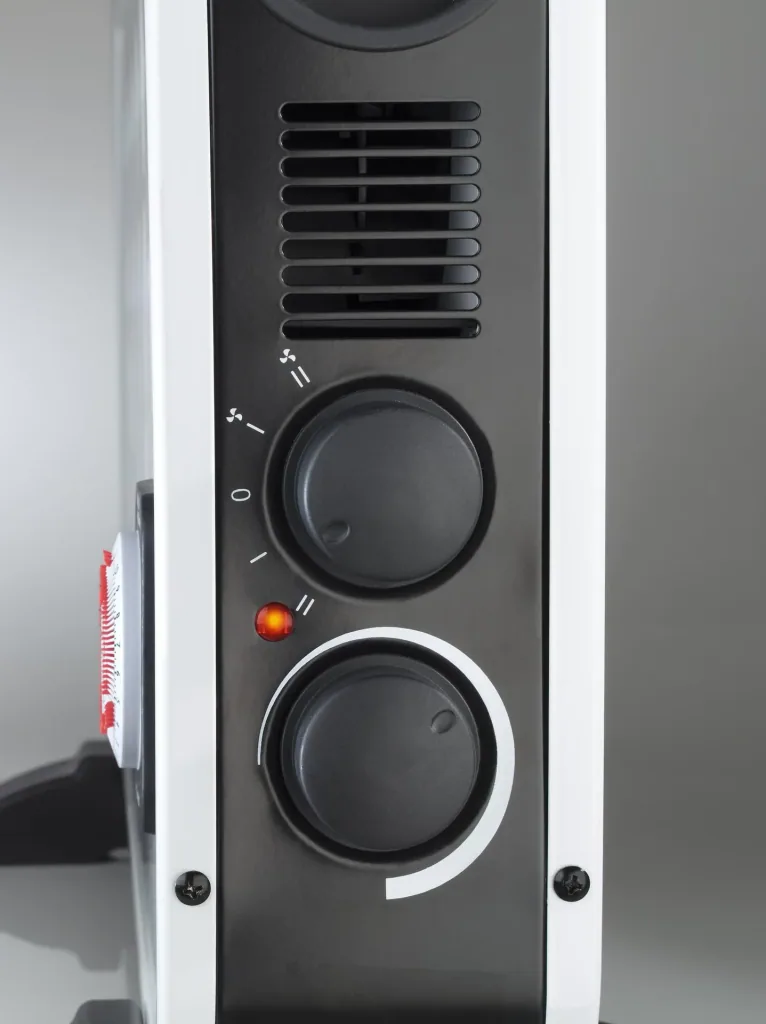 Convector verwarming met timer