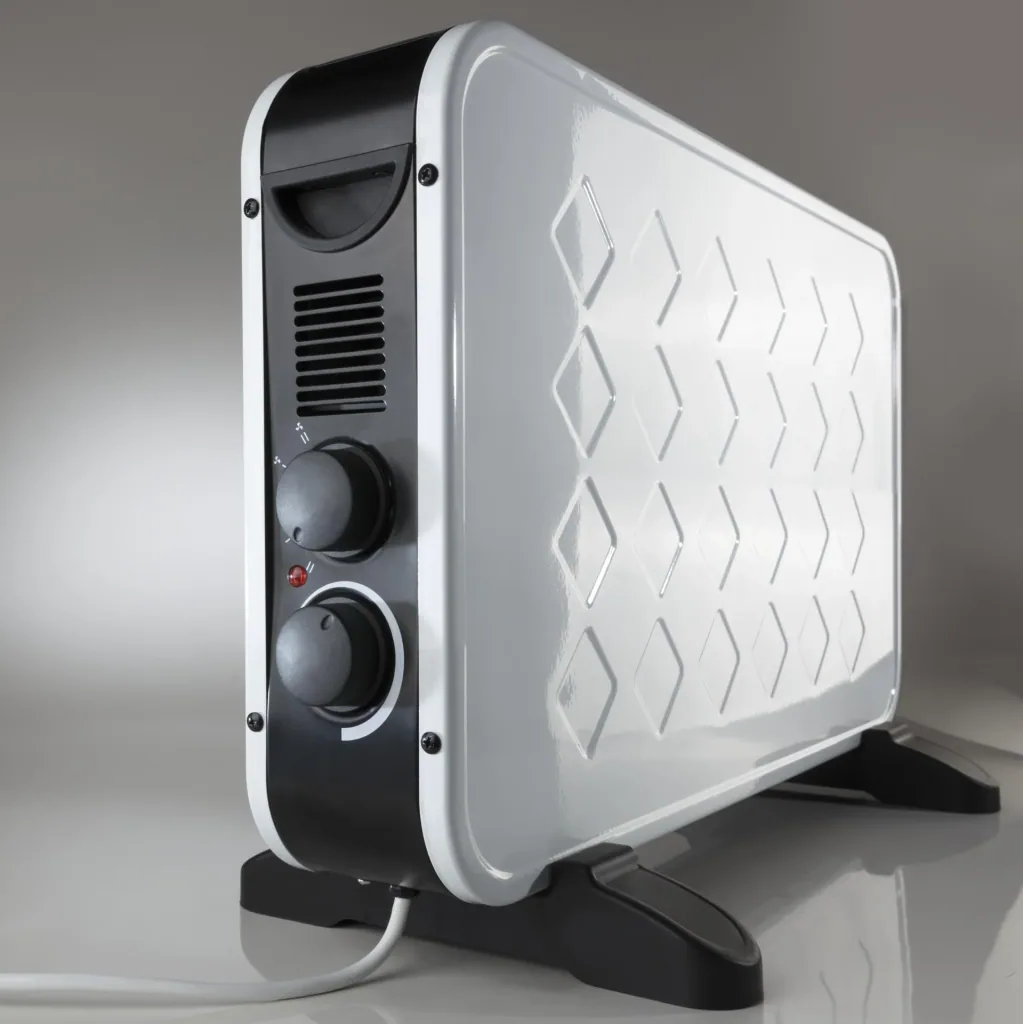 Convector verwarming met timer