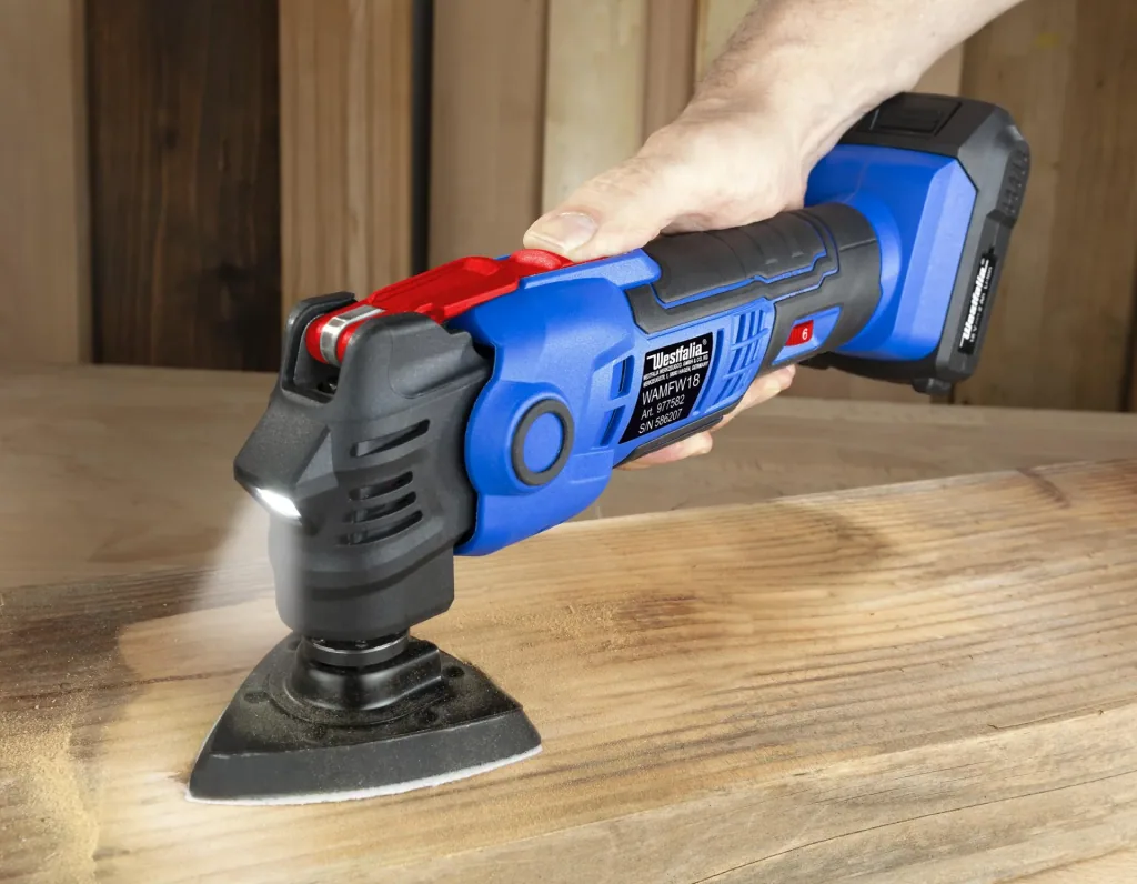 Accu multifunctioneel gereedschap 18 V Li-Ion WAMFW18 - zonder accu en oplader