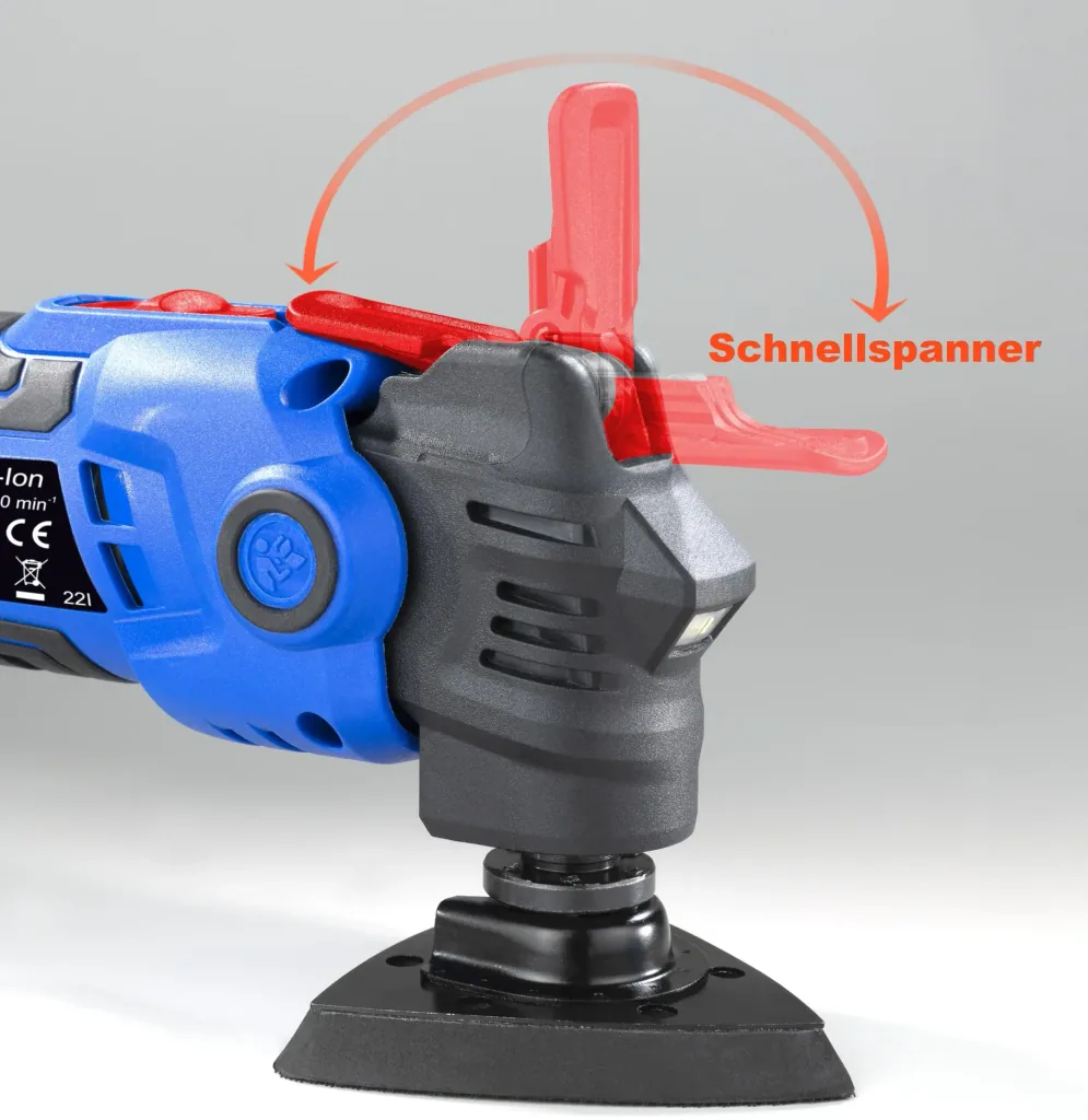 Accu multifunctioneel gereedschap 18 V Li-Ion WAMFW18 - zonder accu en oplader