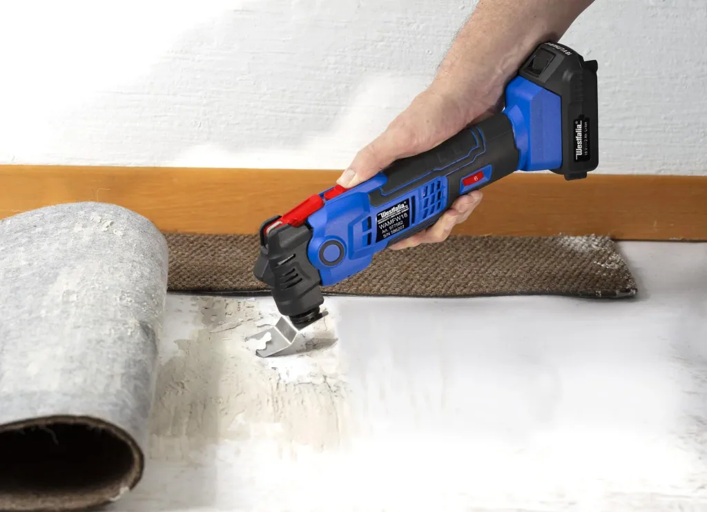 Accu multifunctioneel gereedschap 18 V Li-Ion WAMFW18 - zonder accu en oplader