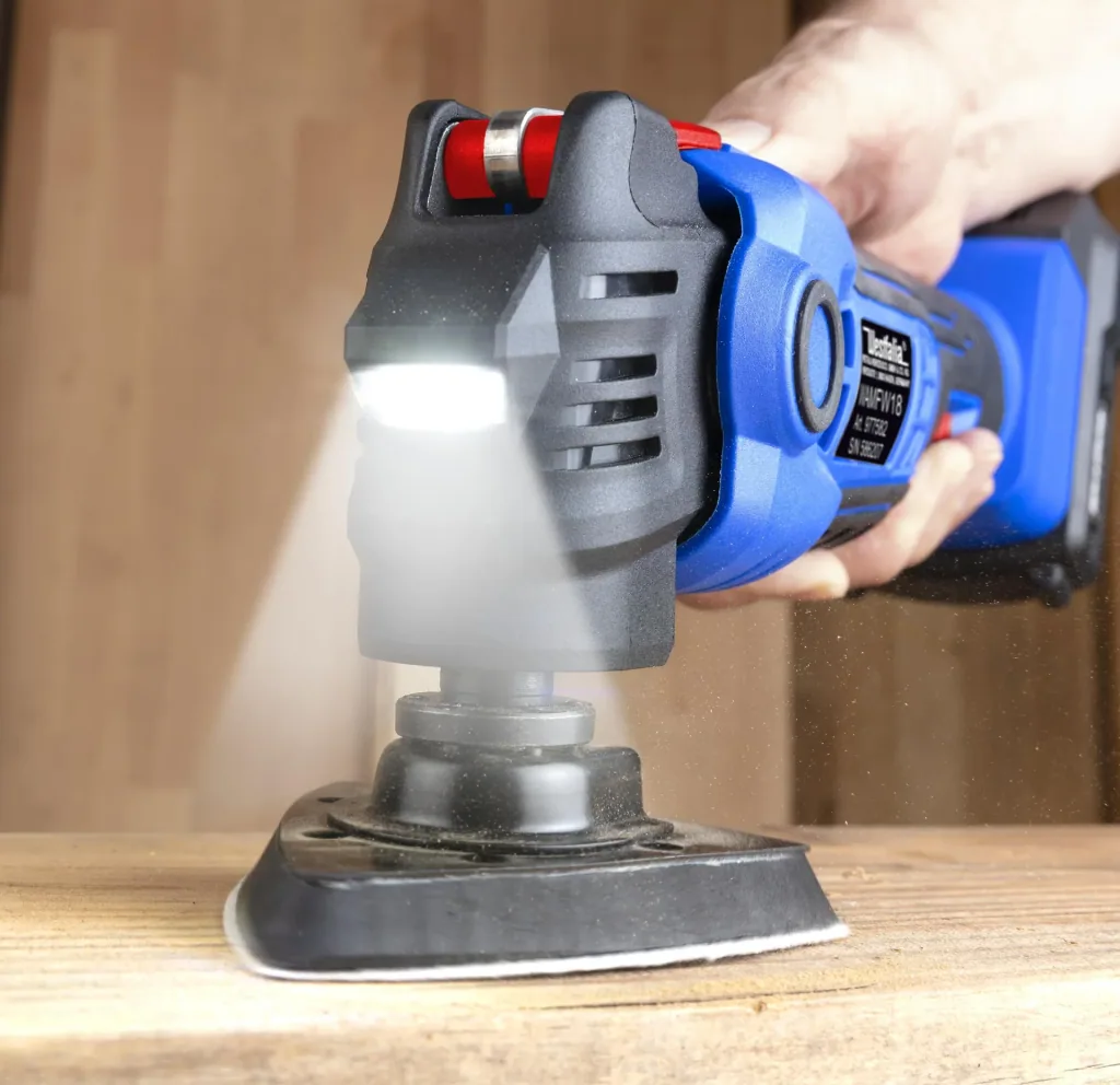 Accu multifunctioneel gereedschap 18 V Li-Ion WAMFW18 - zonder accu en oplader
