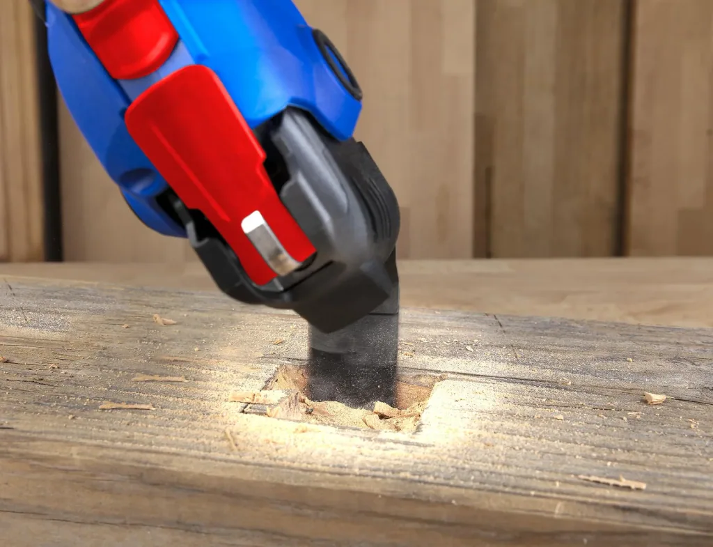 Accu multifunctioneel gereedschap 18 V Li-Ion WAMFW18 - zonder accu en oplader