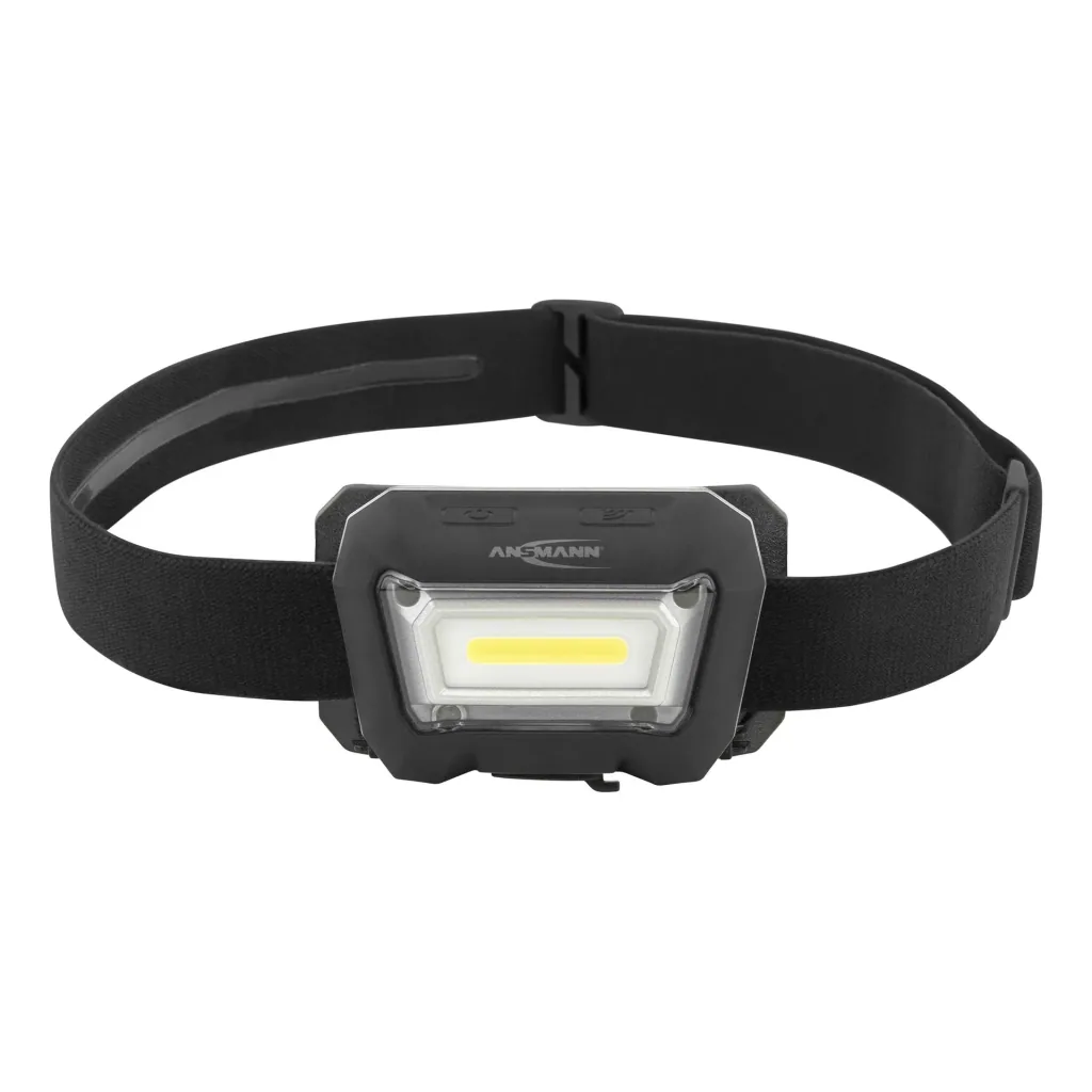 LED sensor-hoofdlamp met accu, IP65