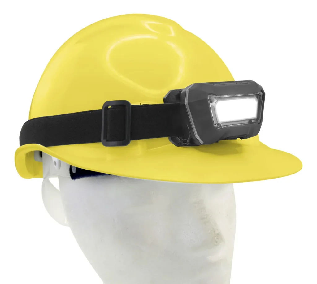 LED sensor-hoofdlamp met accu, IP65