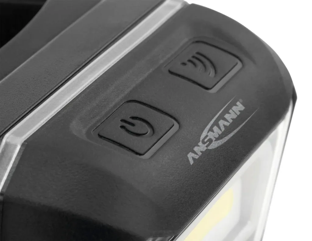LED sensor-hoofdlamp met accu, IP65