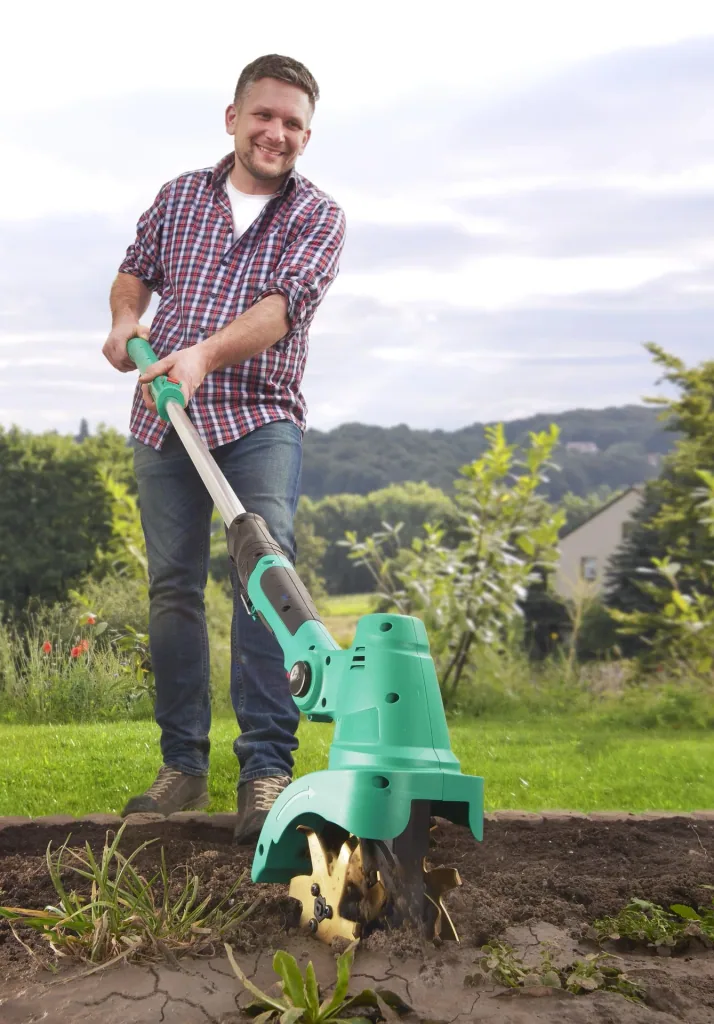 Accu handgrondhakker X-Grubber, 10,8 volt – zonder accu en lader