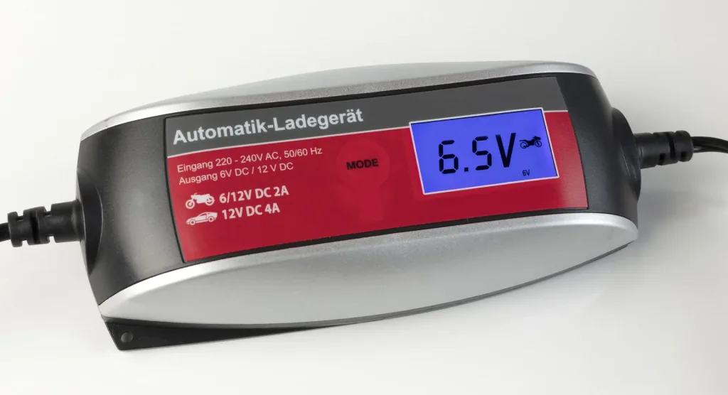 LCD-lader Smart 6/12 Volt