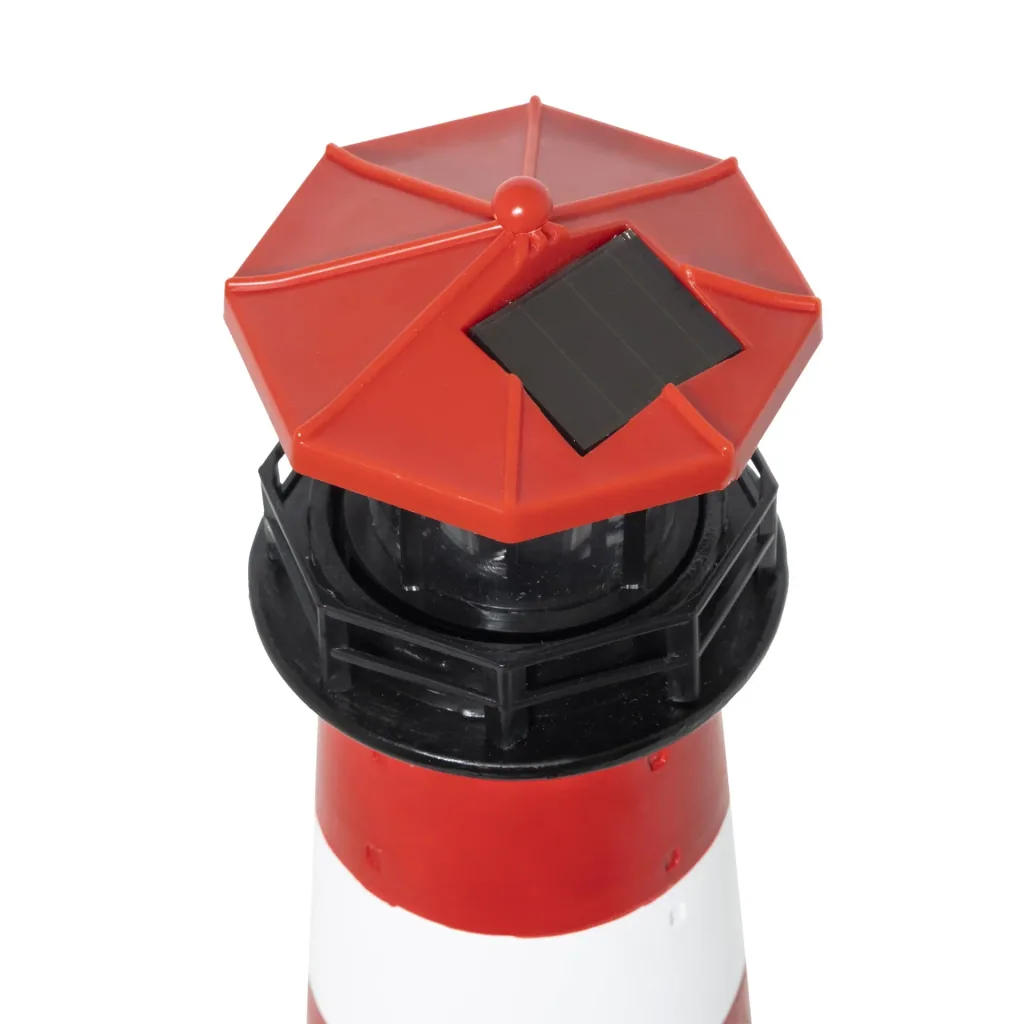LED solar lighthouse