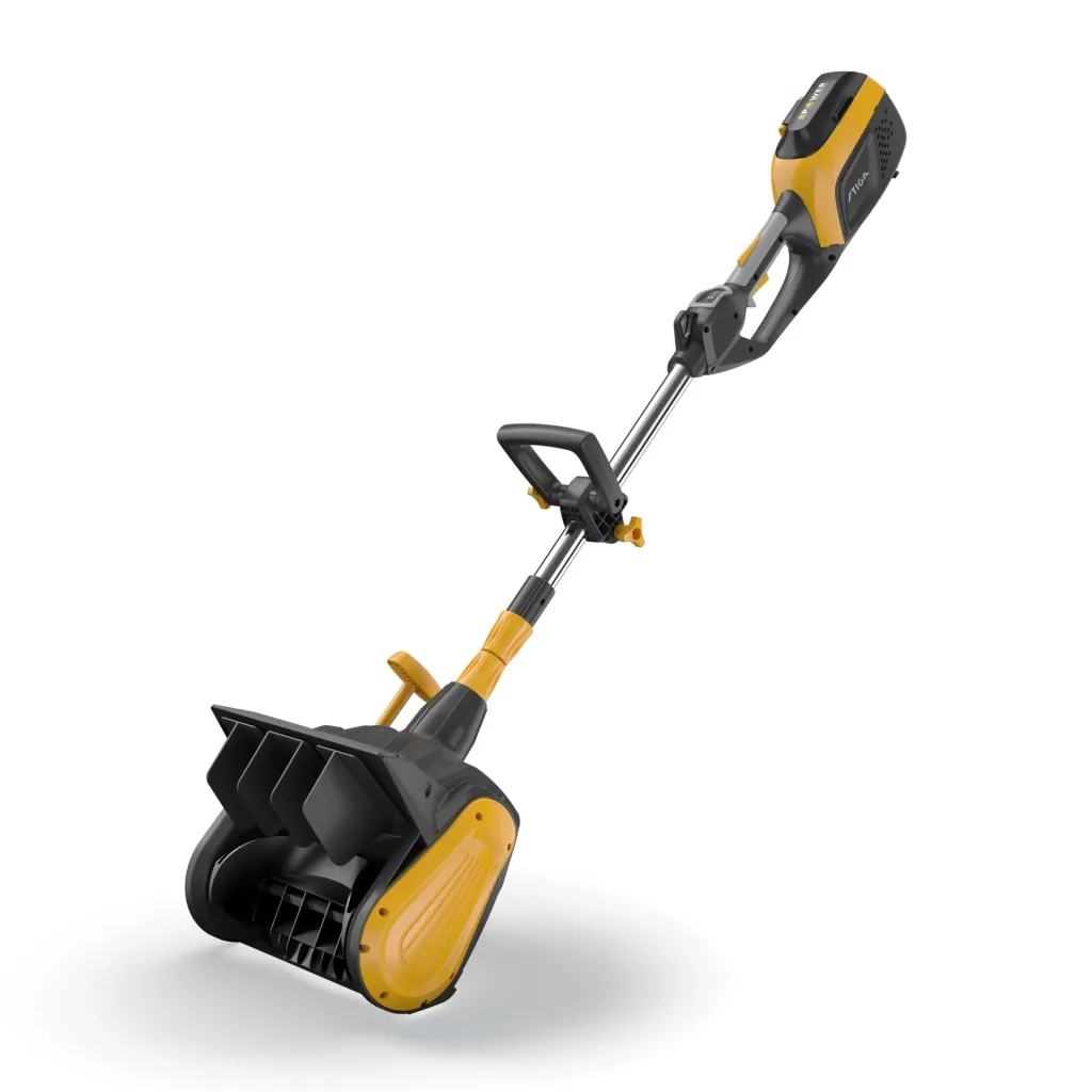 Cordless snow brush ST300e set