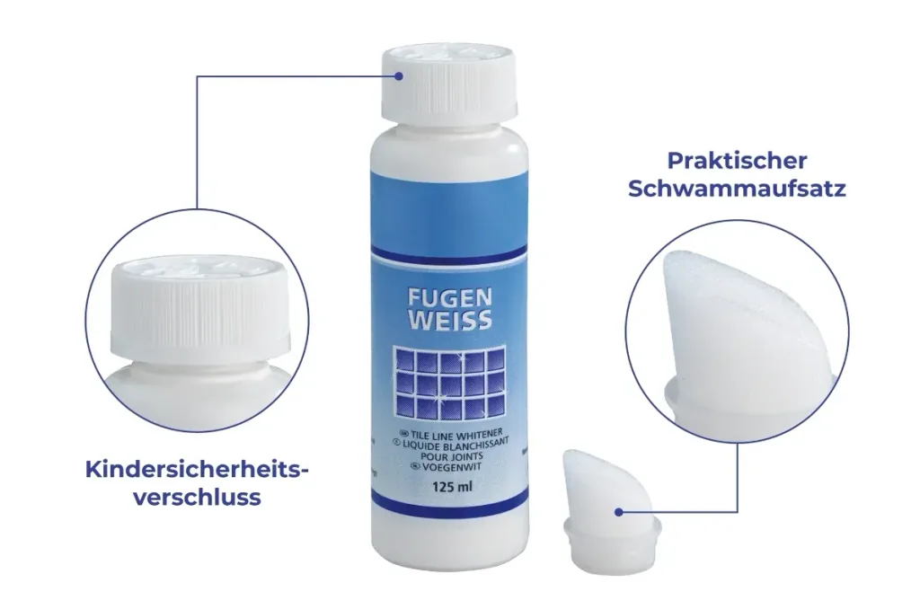 Voeg wit met sponsapplicator 125 ml