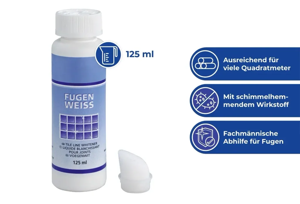 Voeg wit met sponsapplicator 125 ml
