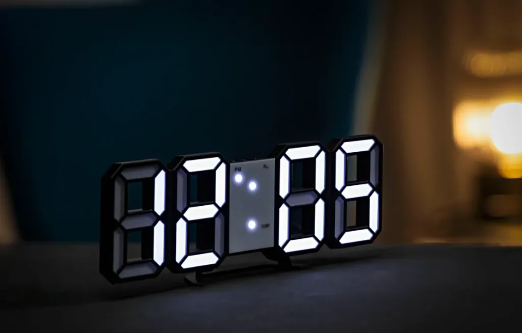 3D LED-klok