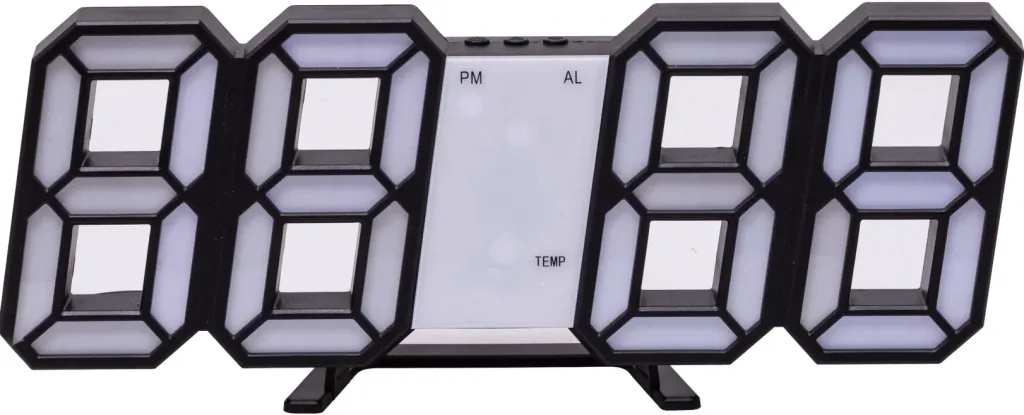 3D LED-klok