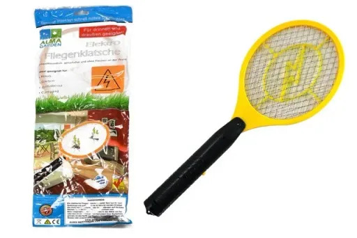 Fly swatter high voltage