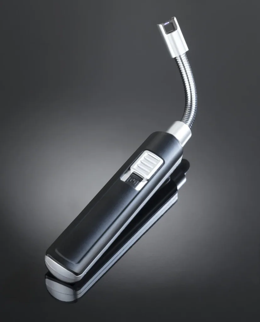 Boogaansteker Cozy Spark BBQ met flexibele hals en USB-kabel in vensterdoos
