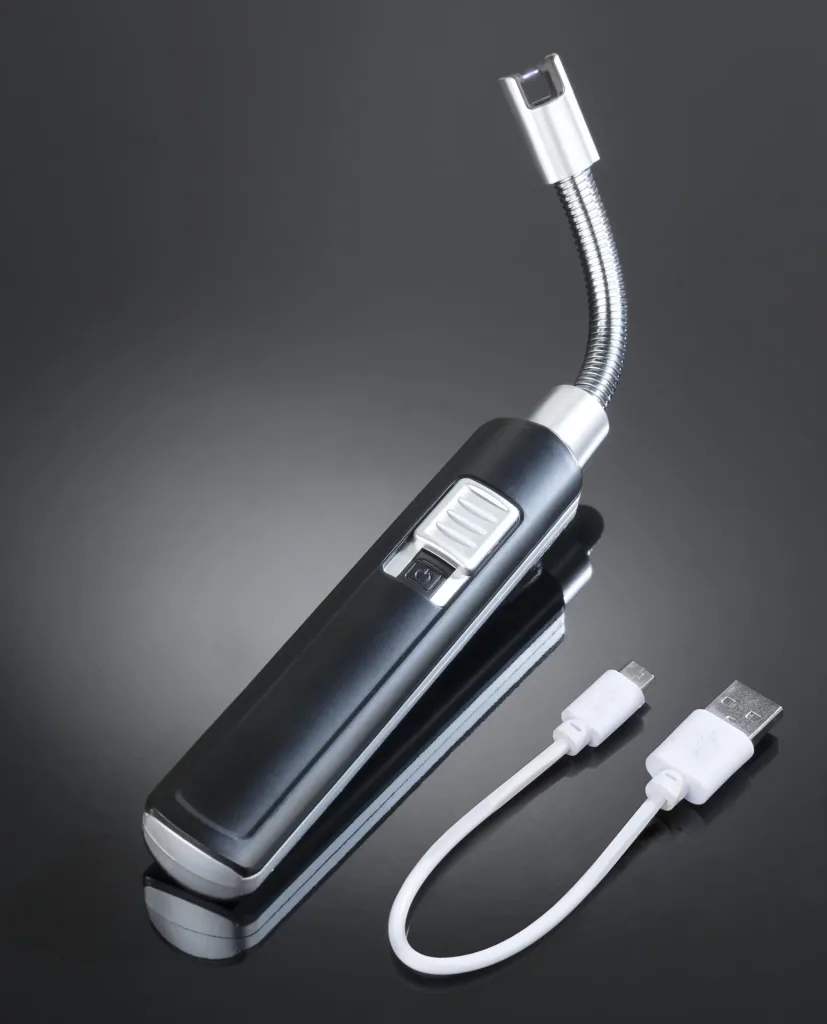 Boogaansteker Cozy Spark BBQ met flexibele hals en USB-kabel in vensterdoos