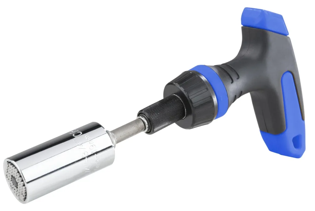 Universal socket wrench "Uni-Grip"