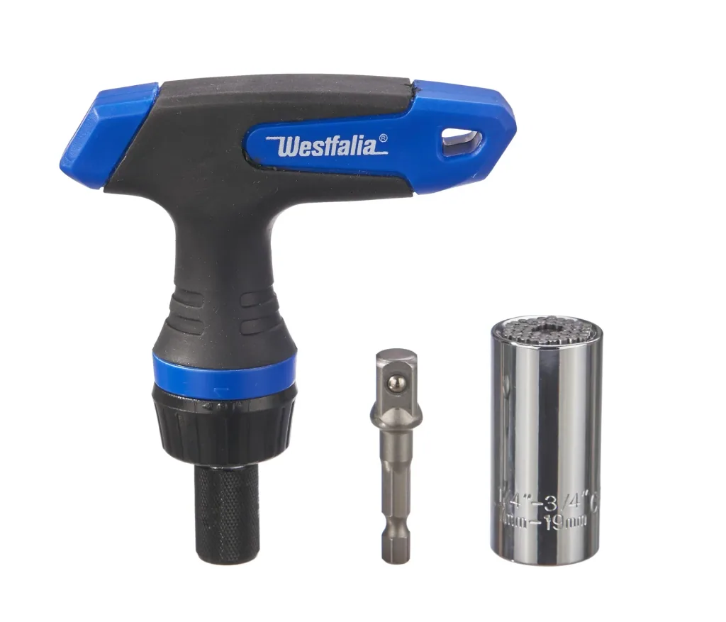 Universal socket wrench "Uni-Grip"