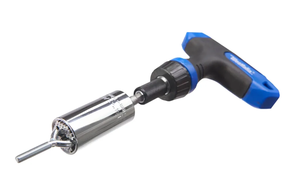 Universal socket wrench "Uni-Grip"