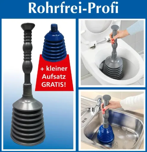 3-delige afvoerpomp set