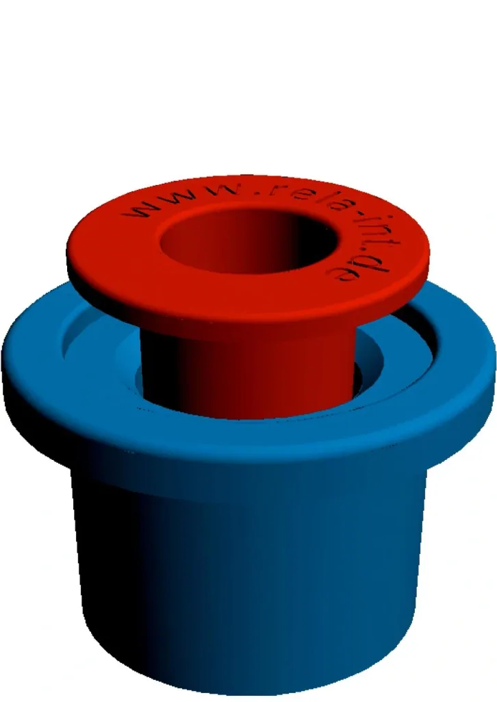 WC-bril stop 2-in-1
