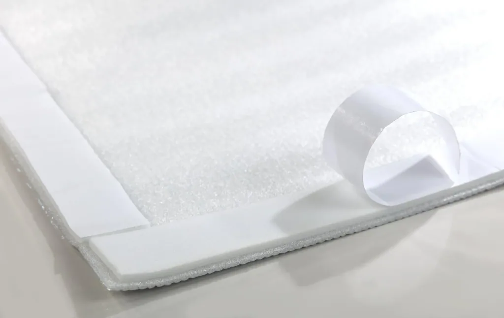 Reflecterende folie voor radiator, zelfklevend