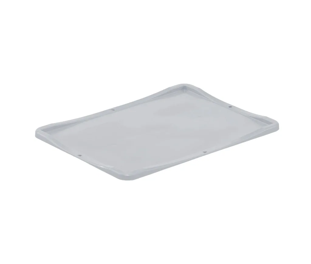 Eurobox deksel 40x30 cm grijs