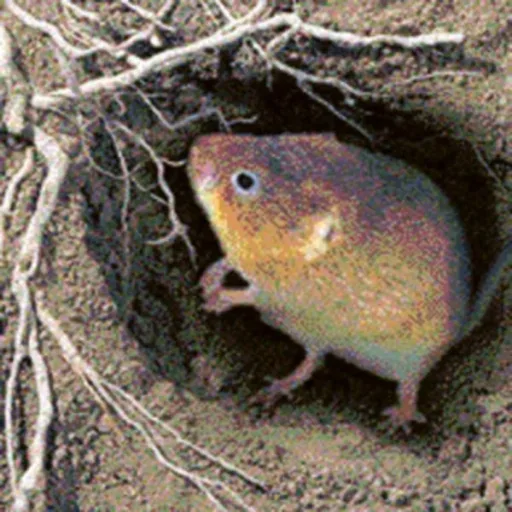 Vole self-shooting device - reliable solution against voles