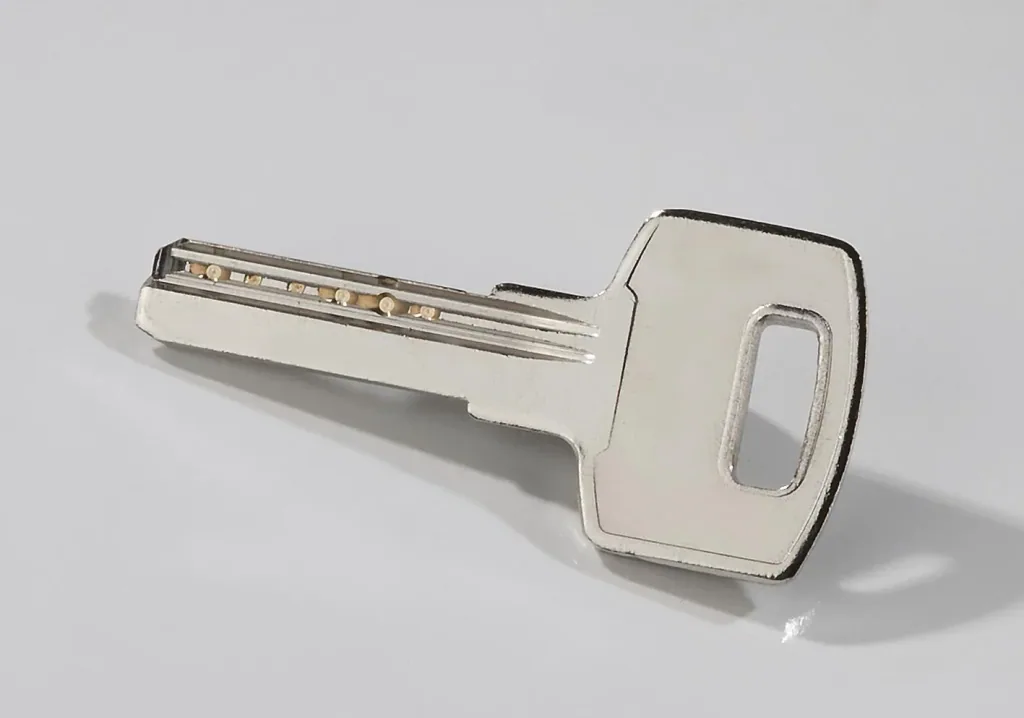 Lock cylinder set 4-piece with 12 security keys