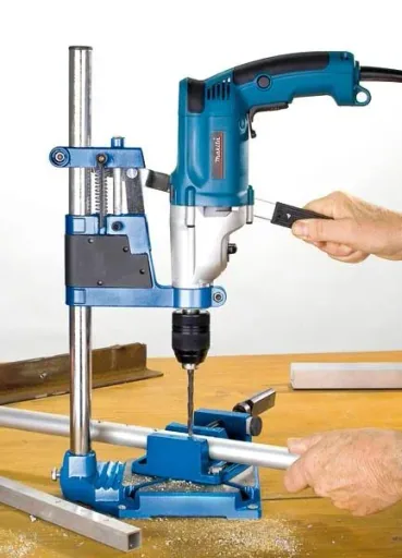Boormolen en machineschroefbankset