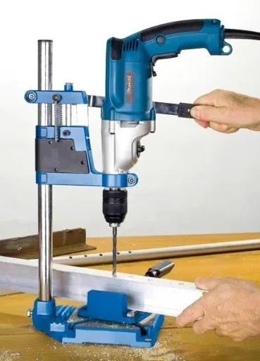 Boormolen en machineschroefbankset