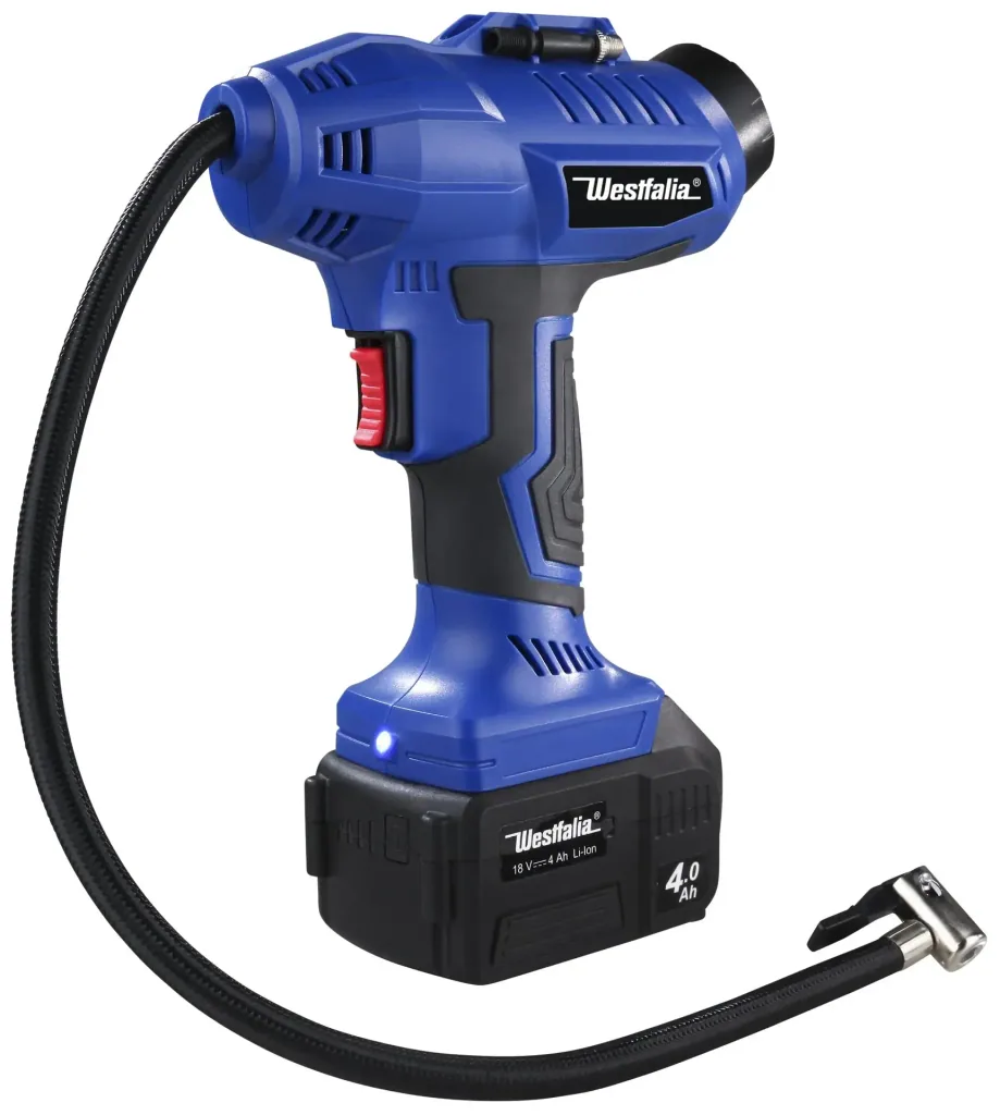 Draadloze luchtpomp ADLP18, 18 Volt Li-Ion (zonder accu en oplader)