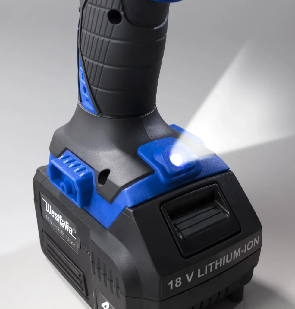 Accu-slagboormachine 18 volt Li-Ion WABS18BL -zonder accu en oplader-
