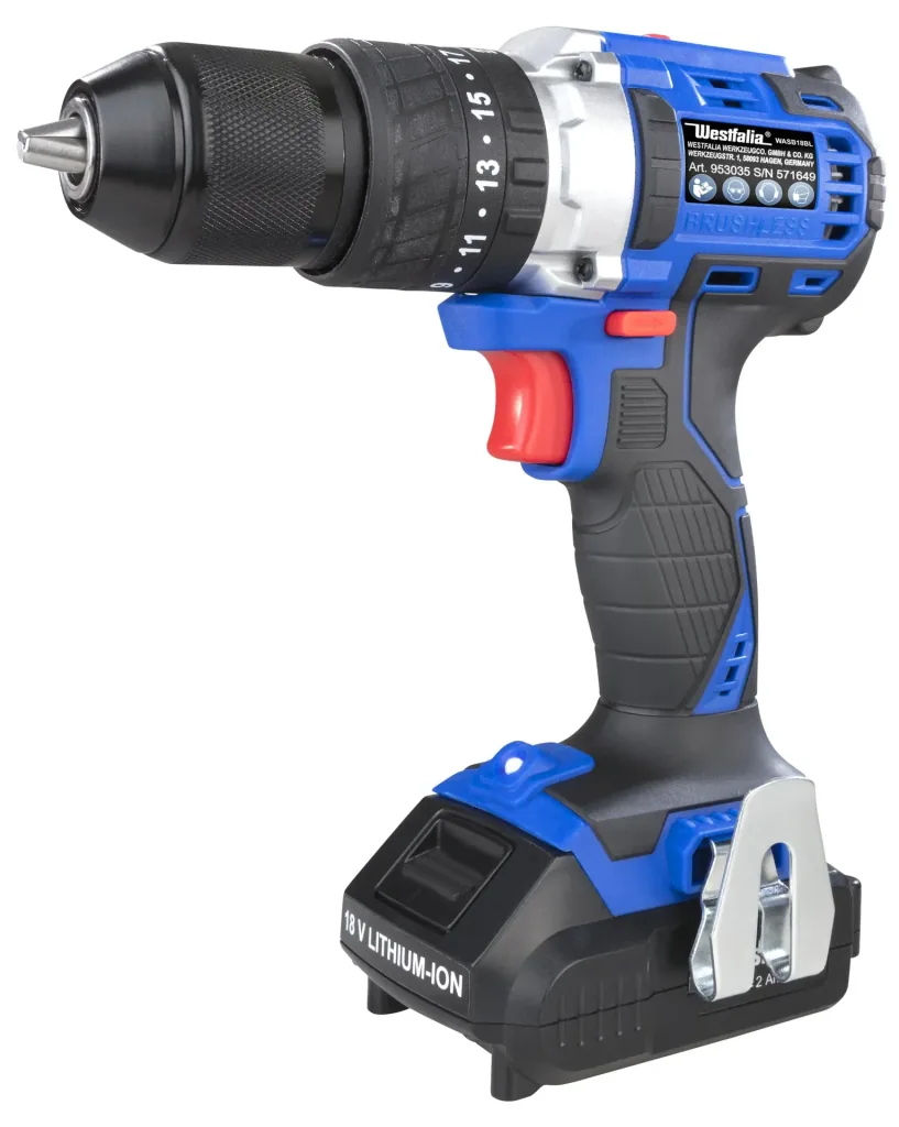 Accu-slagboormachine 18 volt Li-Ion WABS18BL -zonder accu en oplader-