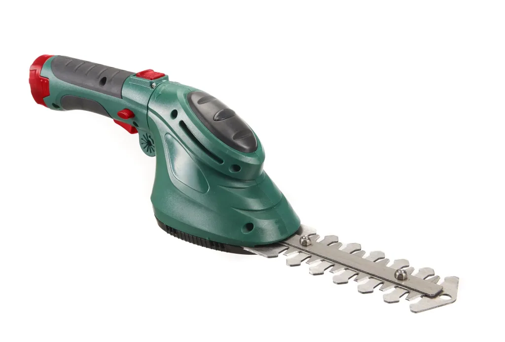 3.6V grass and shrub shears set
