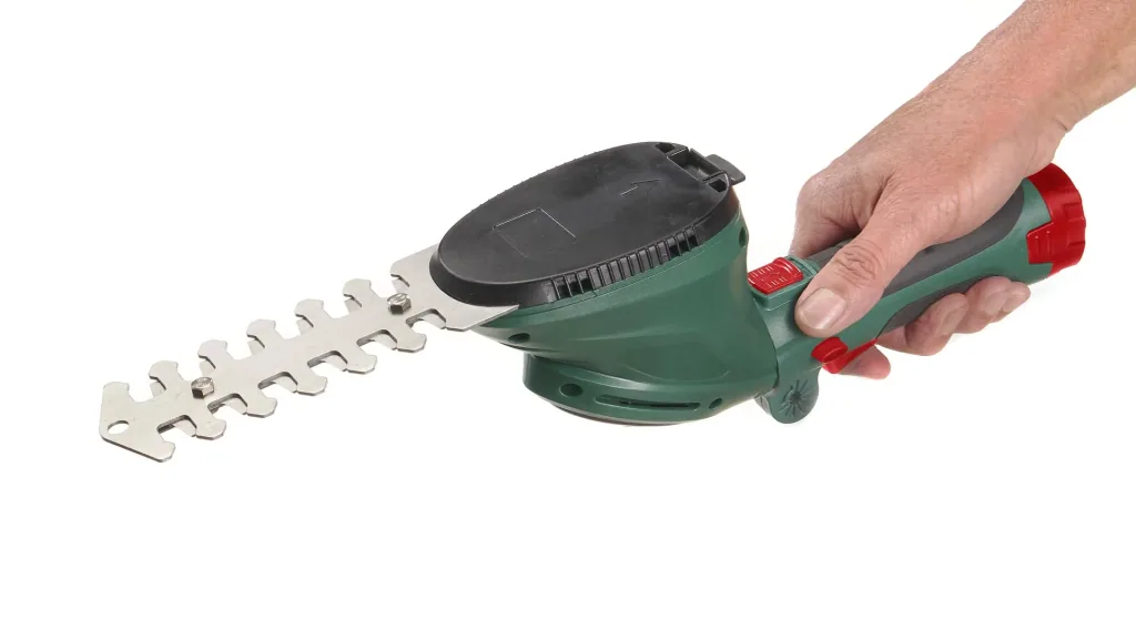 3.6V grass and shrub shears set