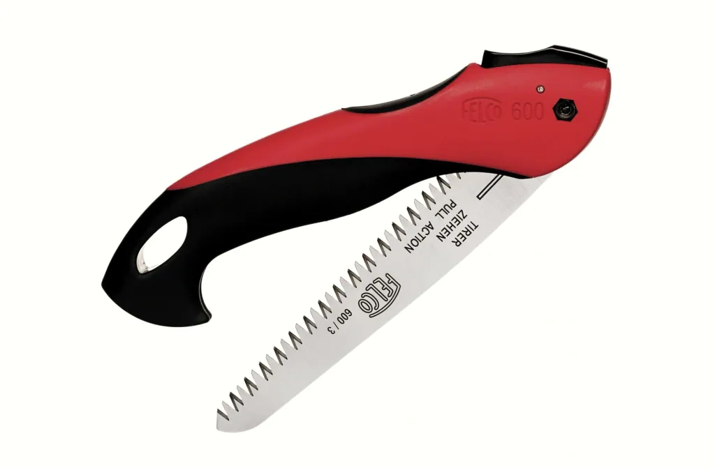 Tree saw 600, compact and foldable saw, weight 160 g