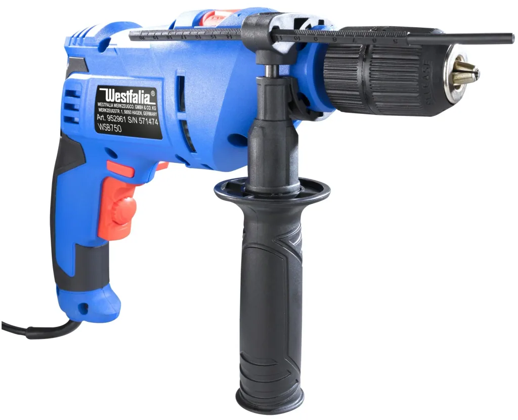 Impact drill WSB750, 750 watts
