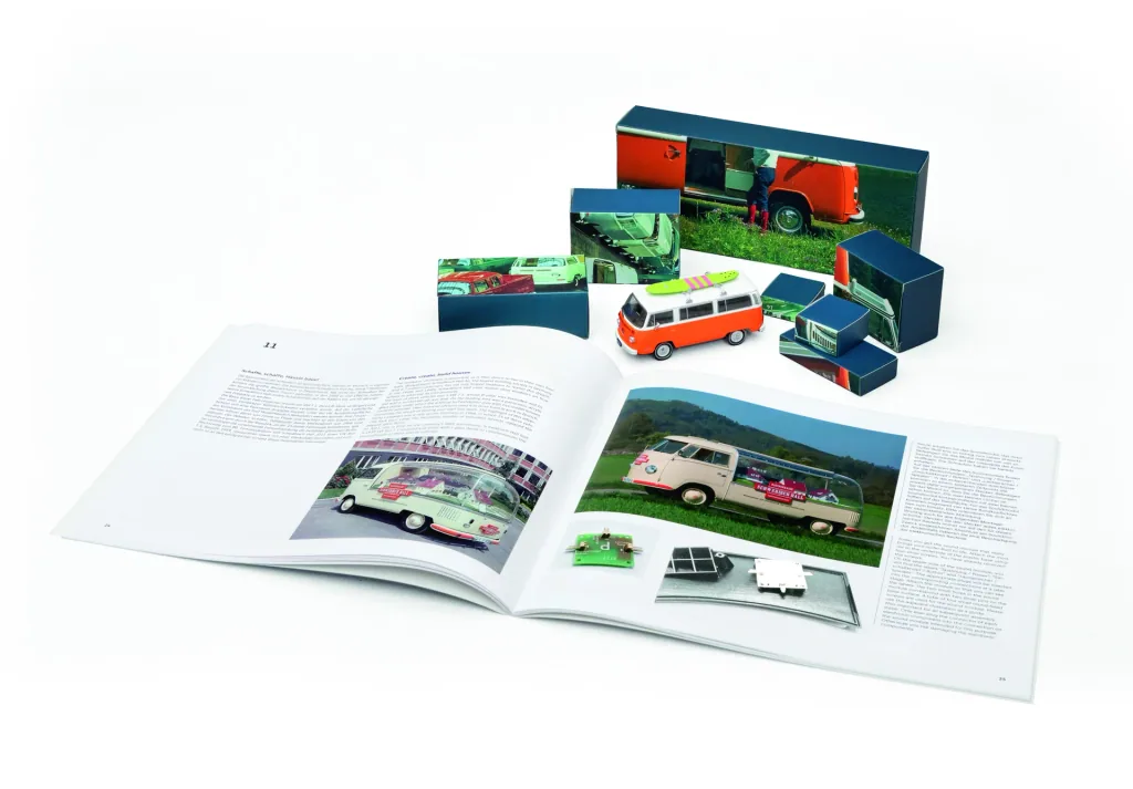 VW Bulli adventskalender