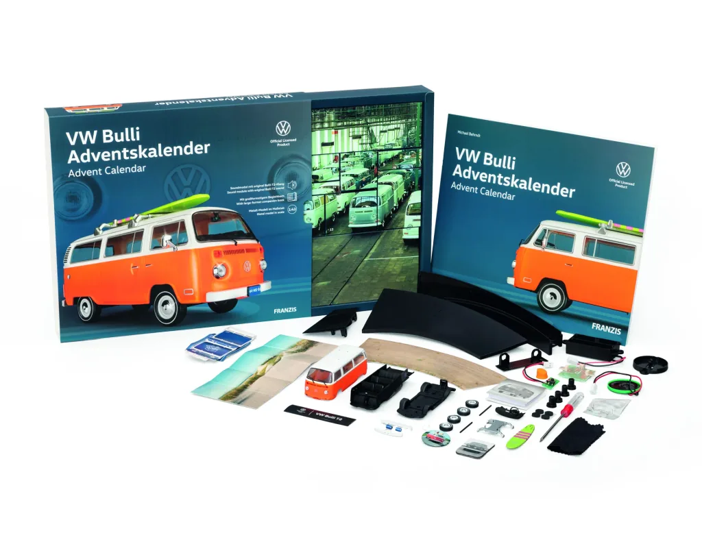 VW Bulli adventskalender