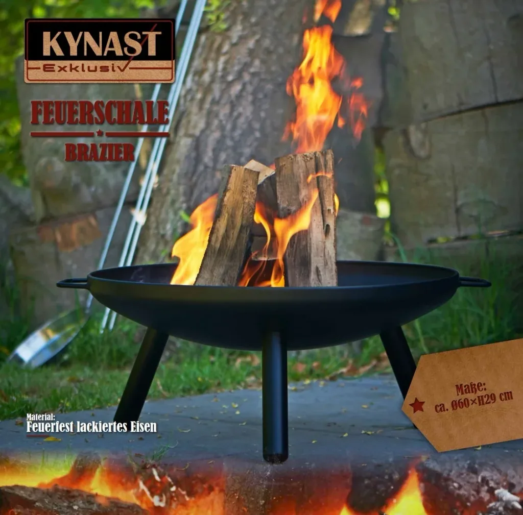 Vuurhaard BRAZIER Ø 60 cm