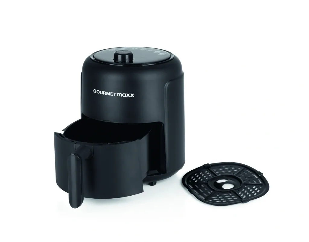 Heteluchtfriteuse, 2,3 l, 1000 W, zwart