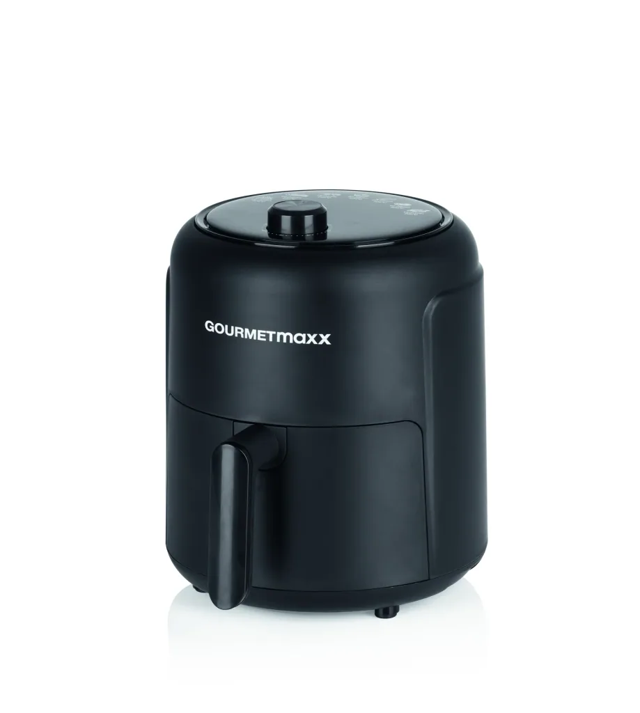 Heteluchtfriteuse, 2,3 l, 1000 W, zwart