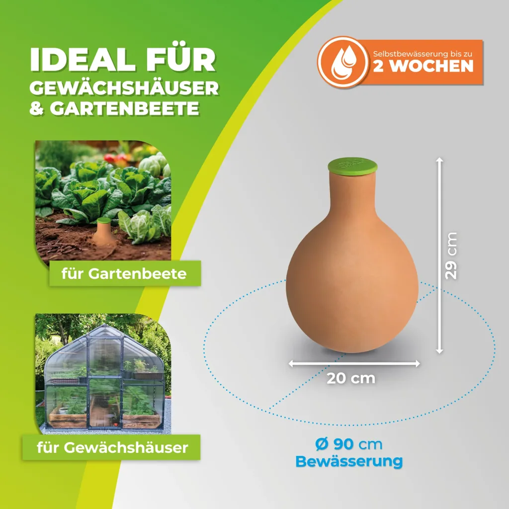 Olla-bewatering "Hydro Max" maat M