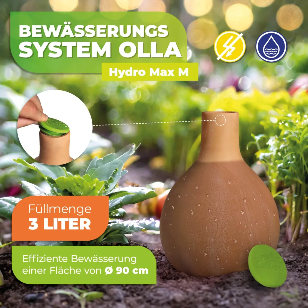Olla-bewatering "Hydro Max" maat M
