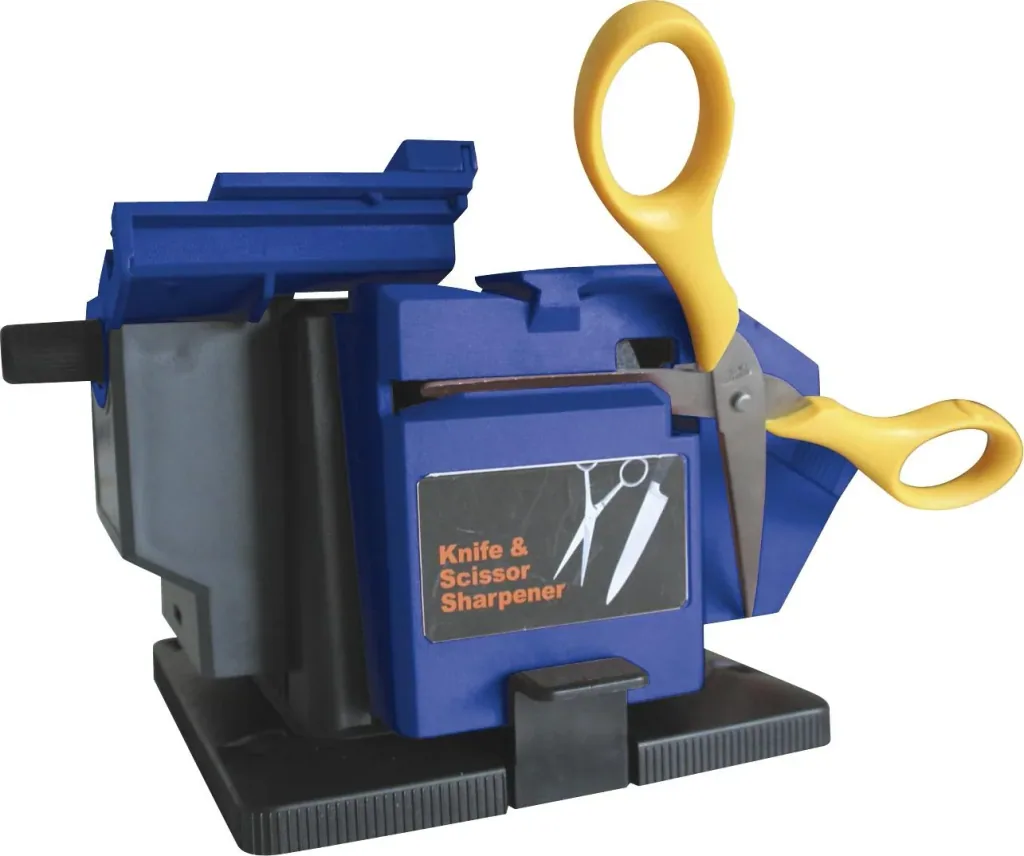 Multifunctionele slijp- en scherpstation